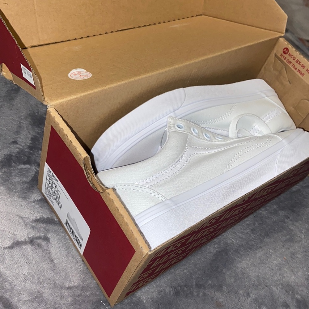 White Vans